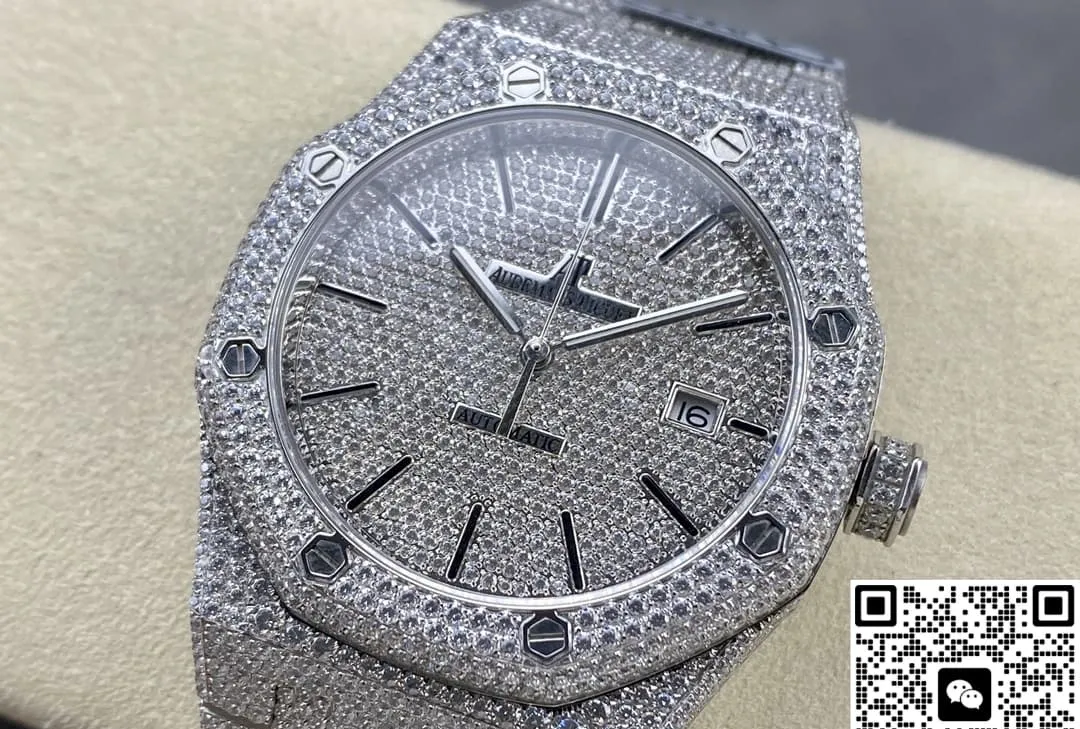 AMG Factory Audemars Piguet Royal Oak 15400ST.010 1:1 Best Edition Replica Watch